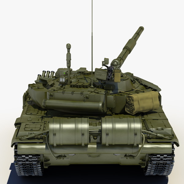 russian soviet battle tank 3d max - Russian Soviet Battle Tank T-90M Vladimir... by dimosbarbos